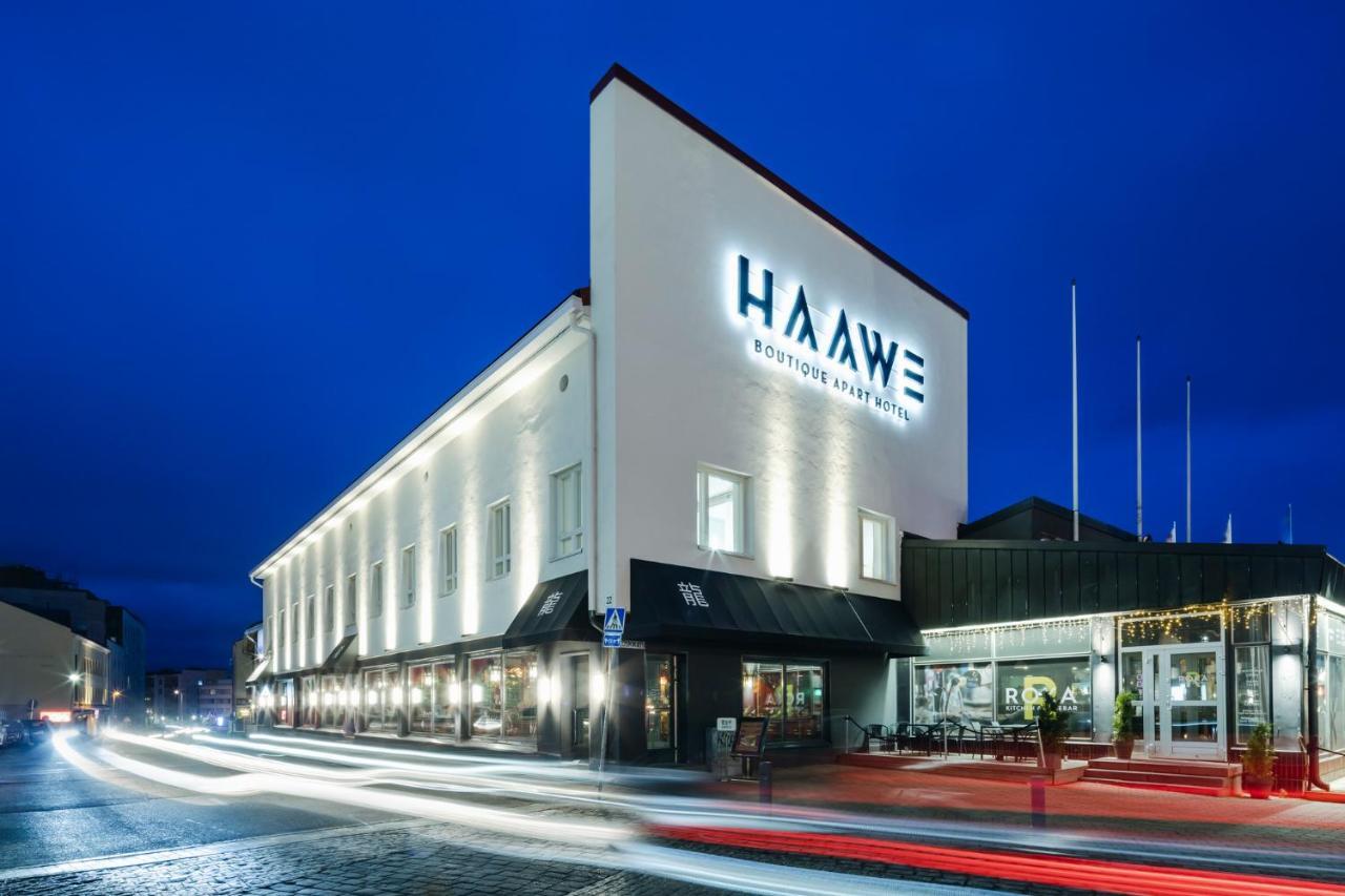 Haawe Boutique Apart Hotel Rovaniemi Exterior foto